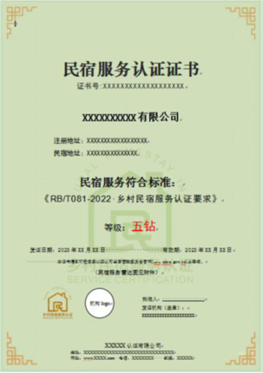 民宿服务认证证书模板.png
